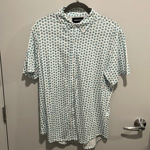Slim Fit Bonobos Mens Button Down Short Sleeve Shirt